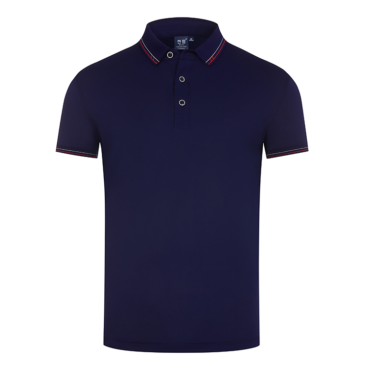 玉蚕丝POLO衫(图3)