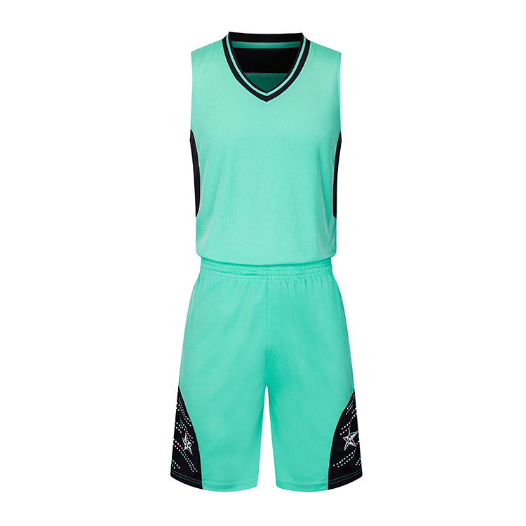 XBYG 827# 成人款篮球服套装