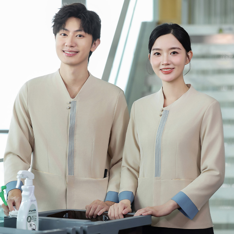 915 工作服定制长袖上衣