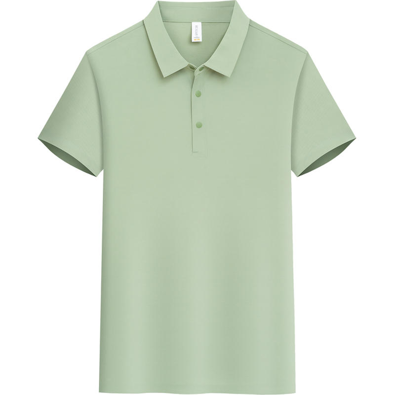 Premium Cooling-Touch Seamless Short-Sleeve Polo