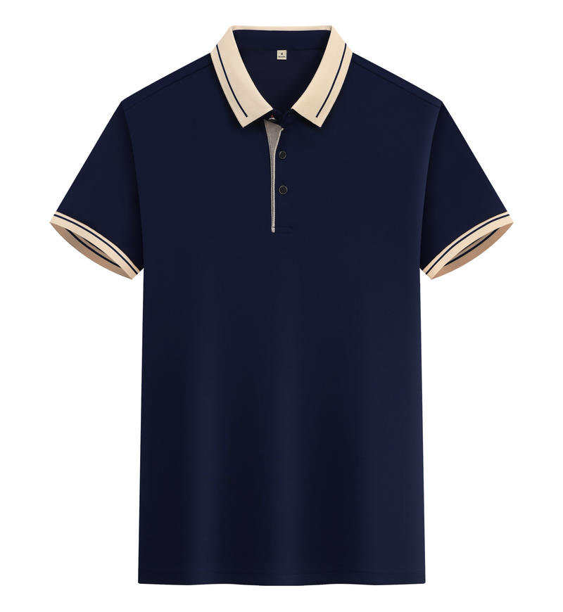 商品封面图片,冰丝纤珠地维休闲商务翻领