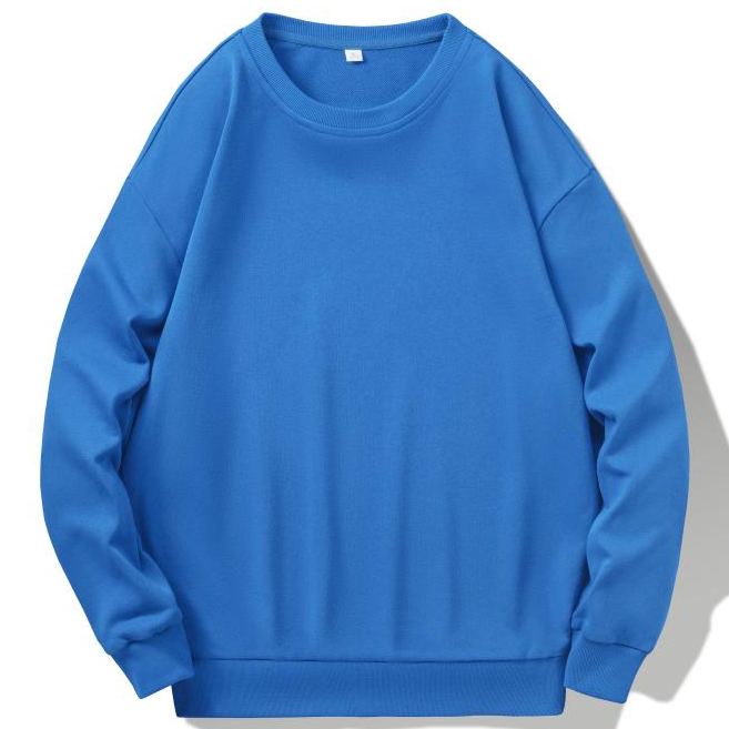 BYB0022 280克毛圈针织圆领卫衣（清仓款-不退不换不补货）