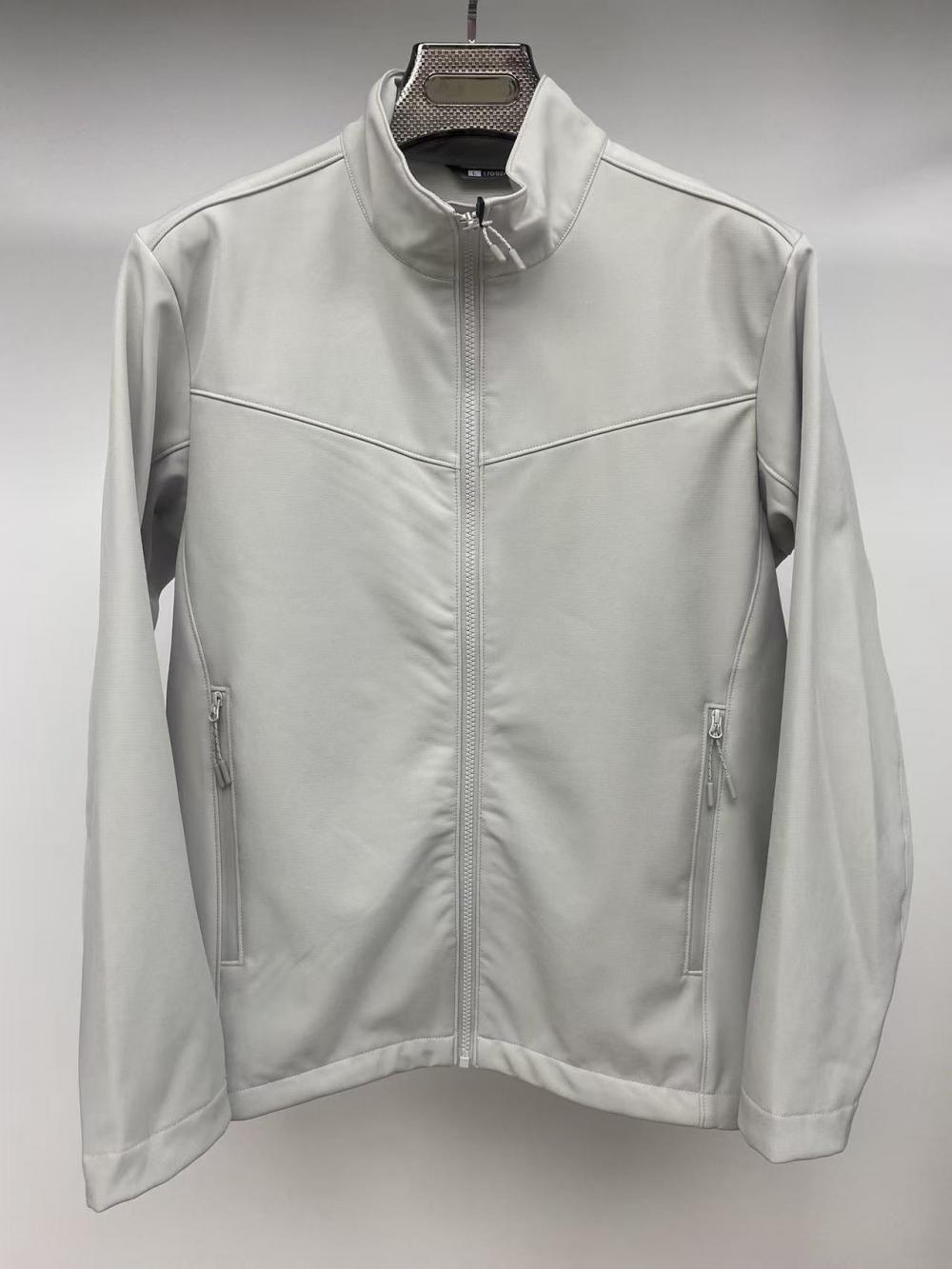 D31#高性能高品质立领软壳冲锋衣 冲锋衣 细节展示 启虎