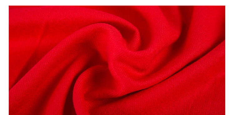 宽版红围巾(图7)
