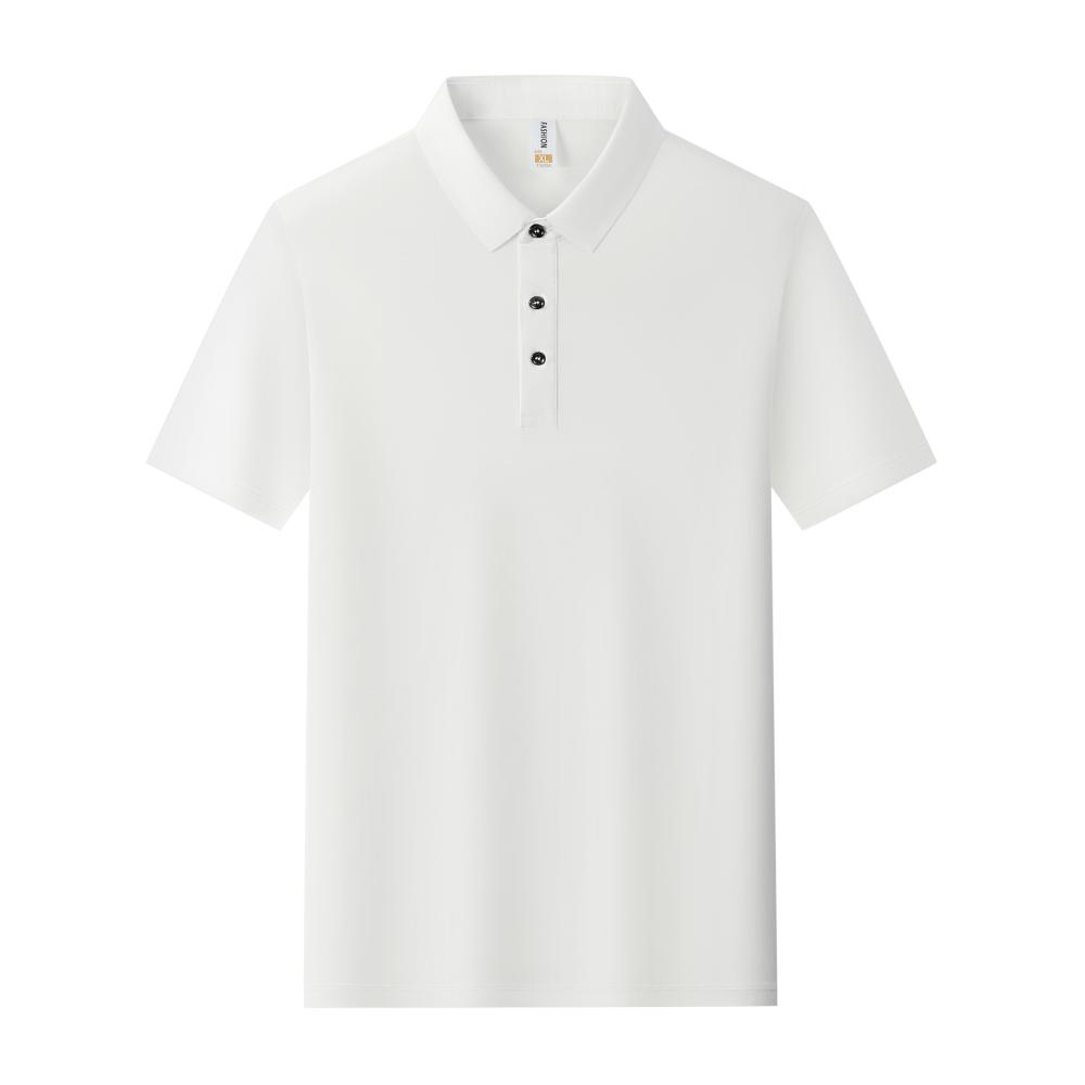 商品封面图片,冰丝珠地棉氨衬衣领