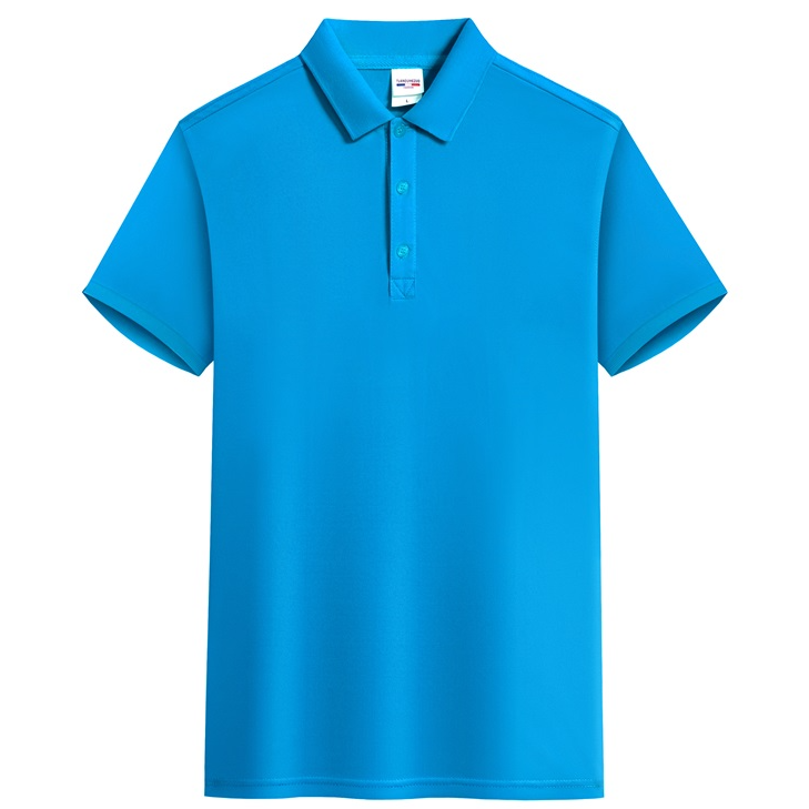 198 超爽棉纯色翻领短袖POLO衫