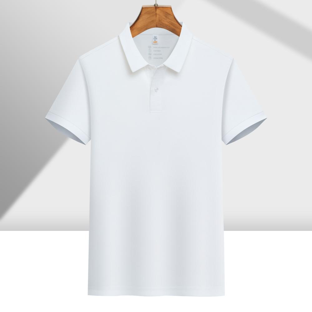 8825 重磅索罗娜净色版POLO（下摆开叉-前短后长）