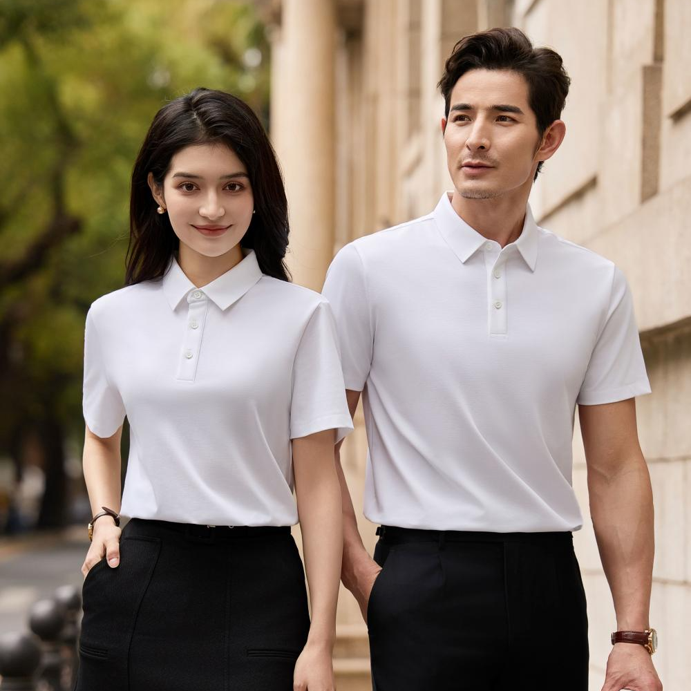 60s Ultra-Soft Double-Knit Fine-Pique Polo