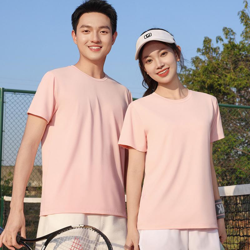 2567 冰爽水晶格圆领