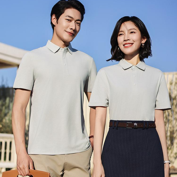 A109 真实速干科迪麻棉POLO