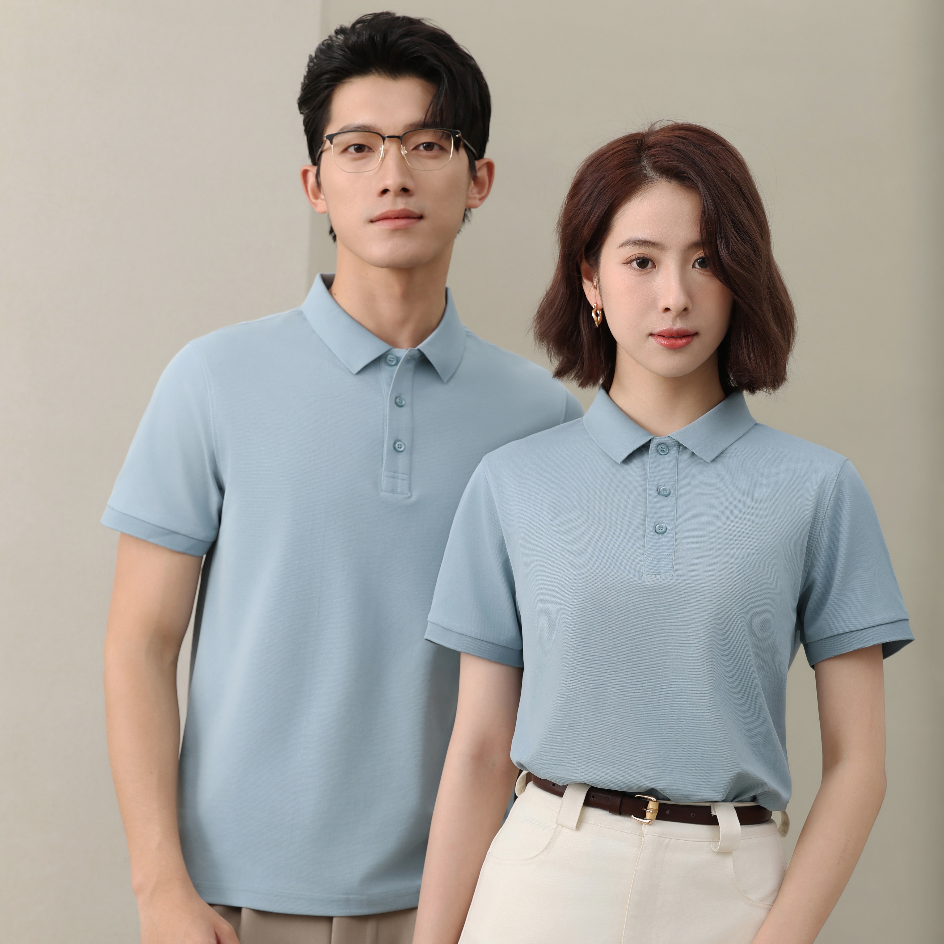 251 冰爽索罗纳翻领