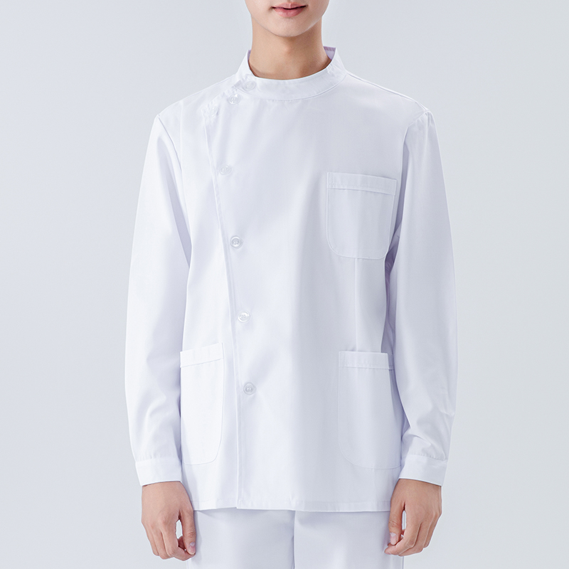 CC1004 立领分体护士服长袖薄款男款(含套装)