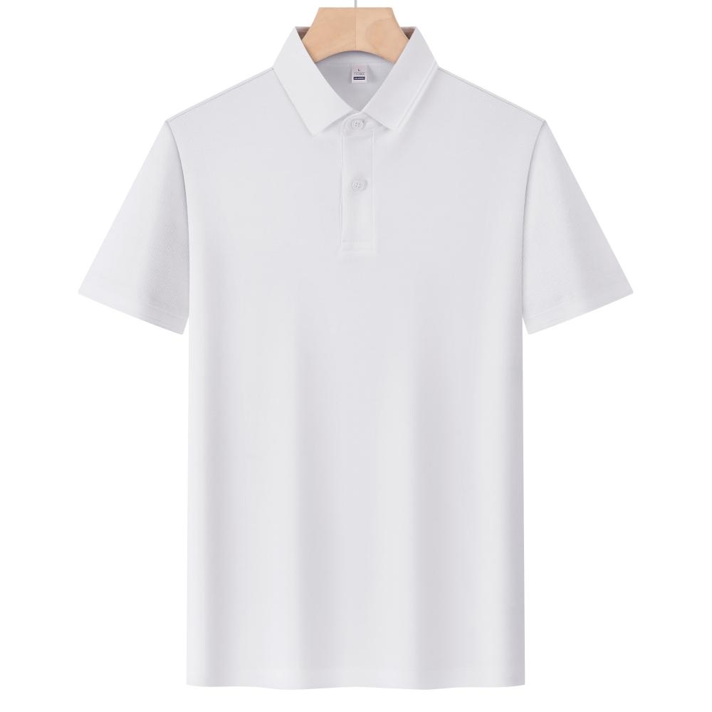 6303 2025春夏优衣库同款速干珠地两粒扣POLO