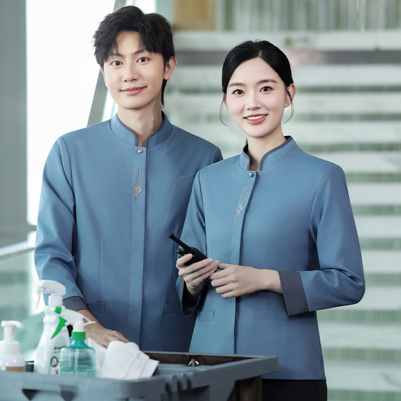 913 工作服定制长袖上衣