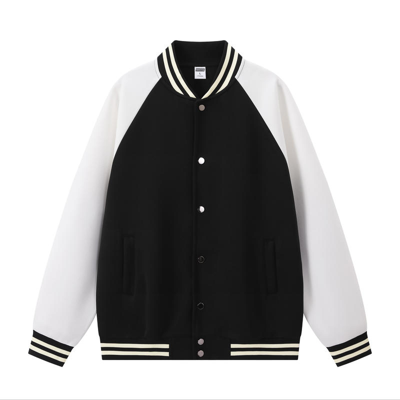 商品封面图片,舒适棉宽松插肩棒球服（320克）