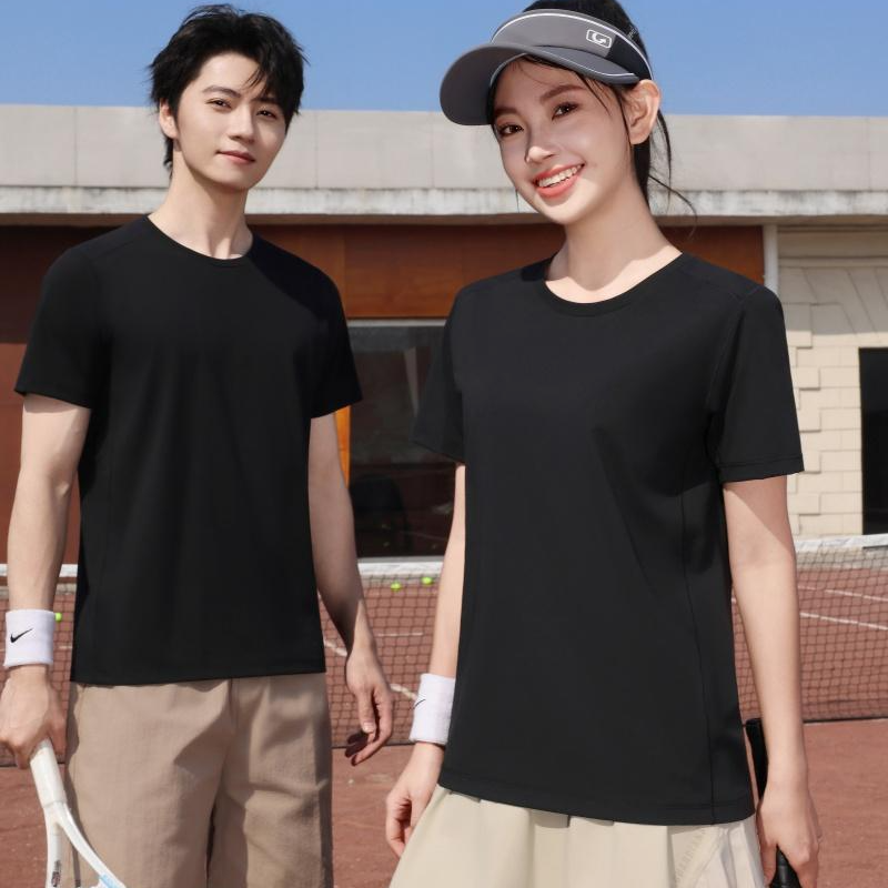 5618 速干100%杜邦索罗娜网眼圆领