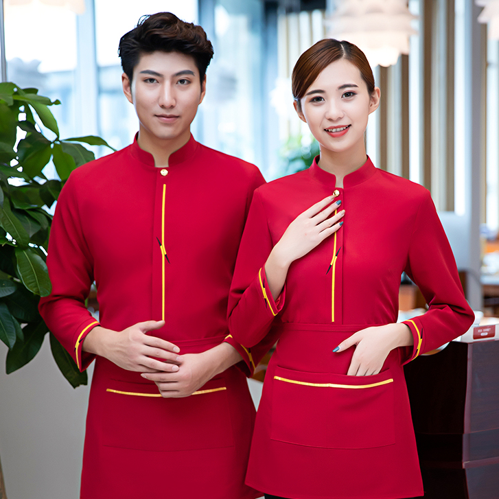 钓鱼岛 工作服长袖上衣