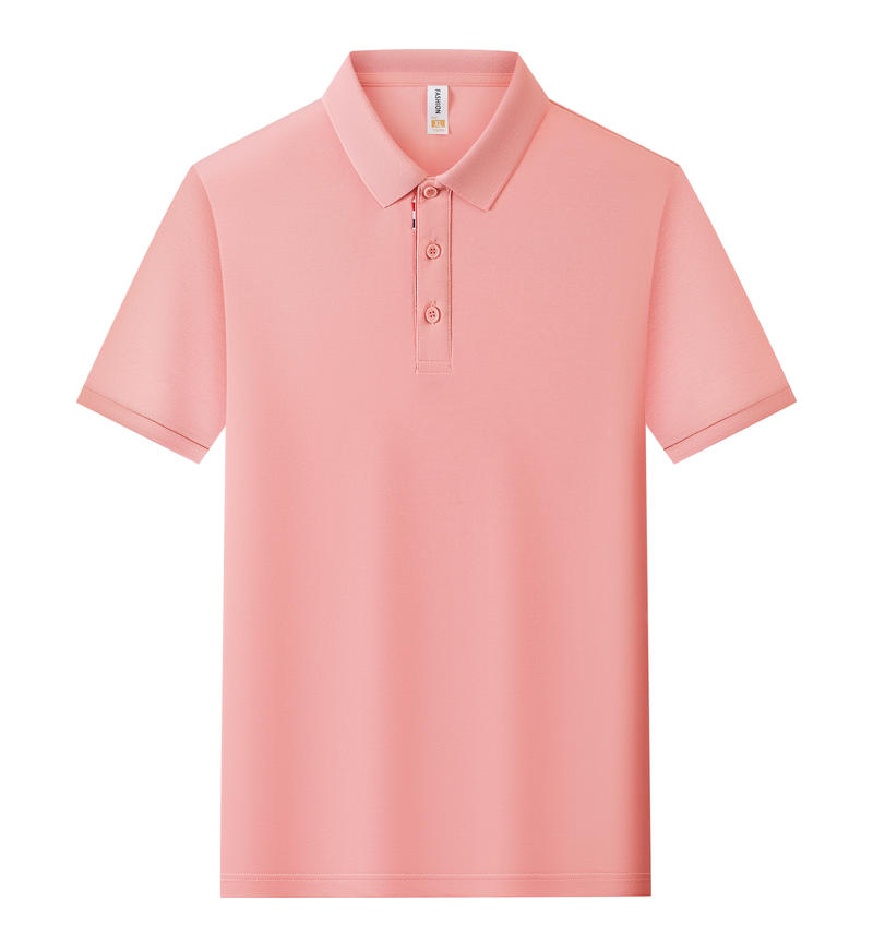 商品封面图片,长绒棉珠地翻领