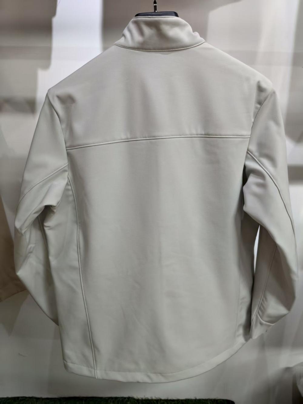 D31#高性能高品质立领软壳冲锋衣 冲锋衣 细节展示 启虎