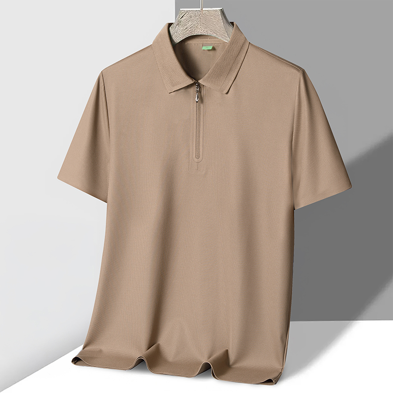 2602 商务休闲翻领短袖