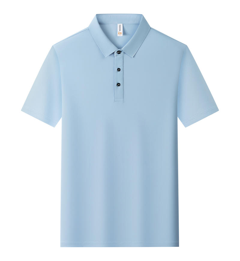 商品封面图片,冰丝珠地棉氨衬衣领