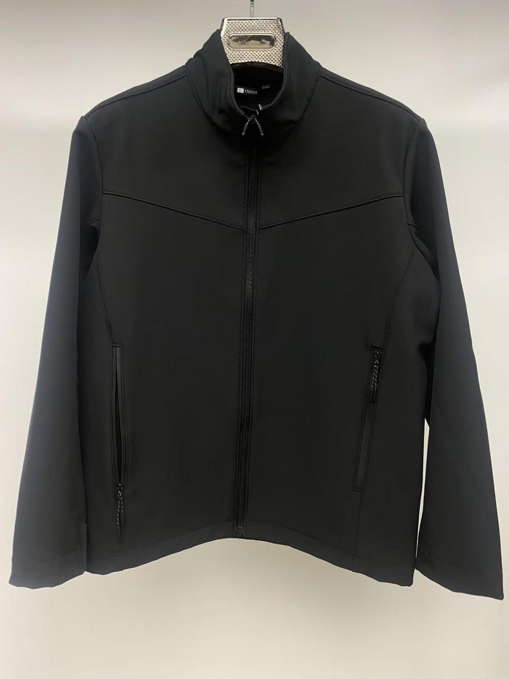 D31#高性能高品质立领软壳冲锋衣 冲锋衣 细节展示 启虎