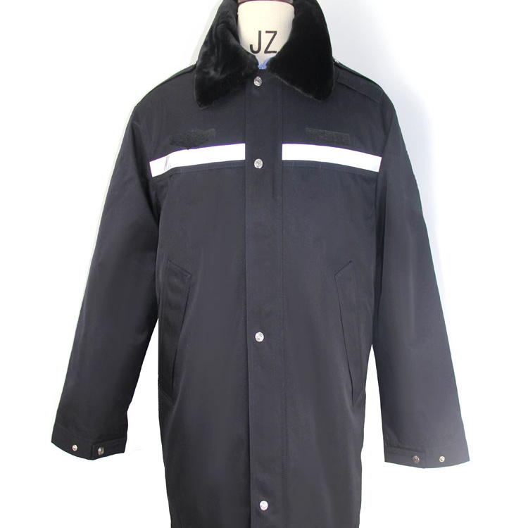 M30 防寒棉服冬季保暖羊绒内胆保安服保安棉服