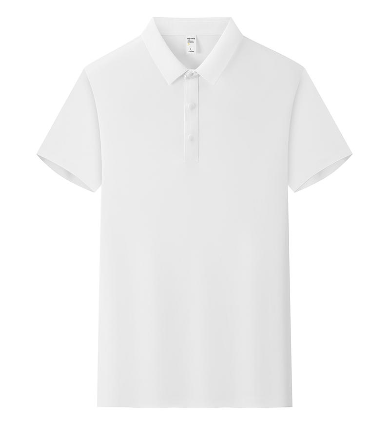 商品封面图片,笛星系列无痕珠地翻领(下摆开叉)