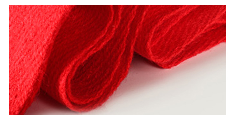 加厚针织红围巾(图8)