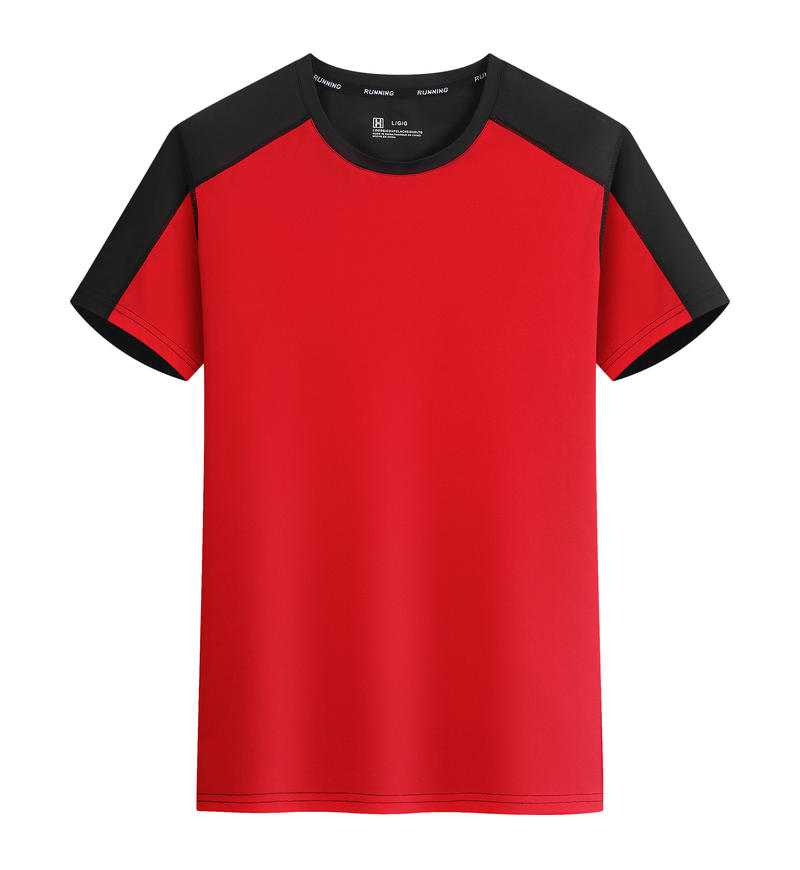 商品封面图片,尚格系列插肩圆领