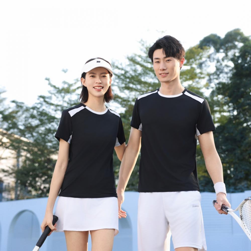 Y333 潮爽棉氨丝速干圆领