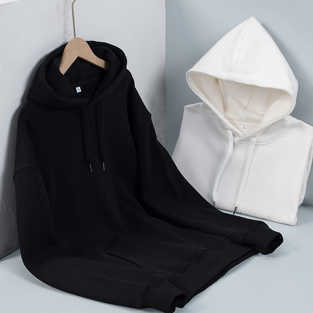 BYBT460 460克毛圈针织带帽卫衣