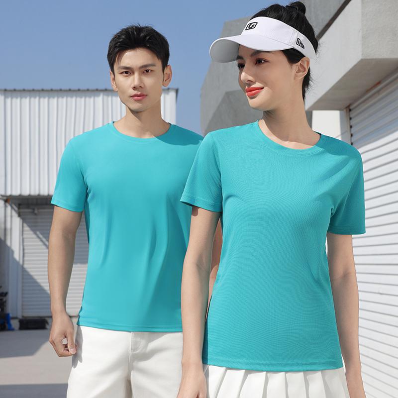 3301 勇者系列云感棉通用圆领(7A级抗菌功能性)