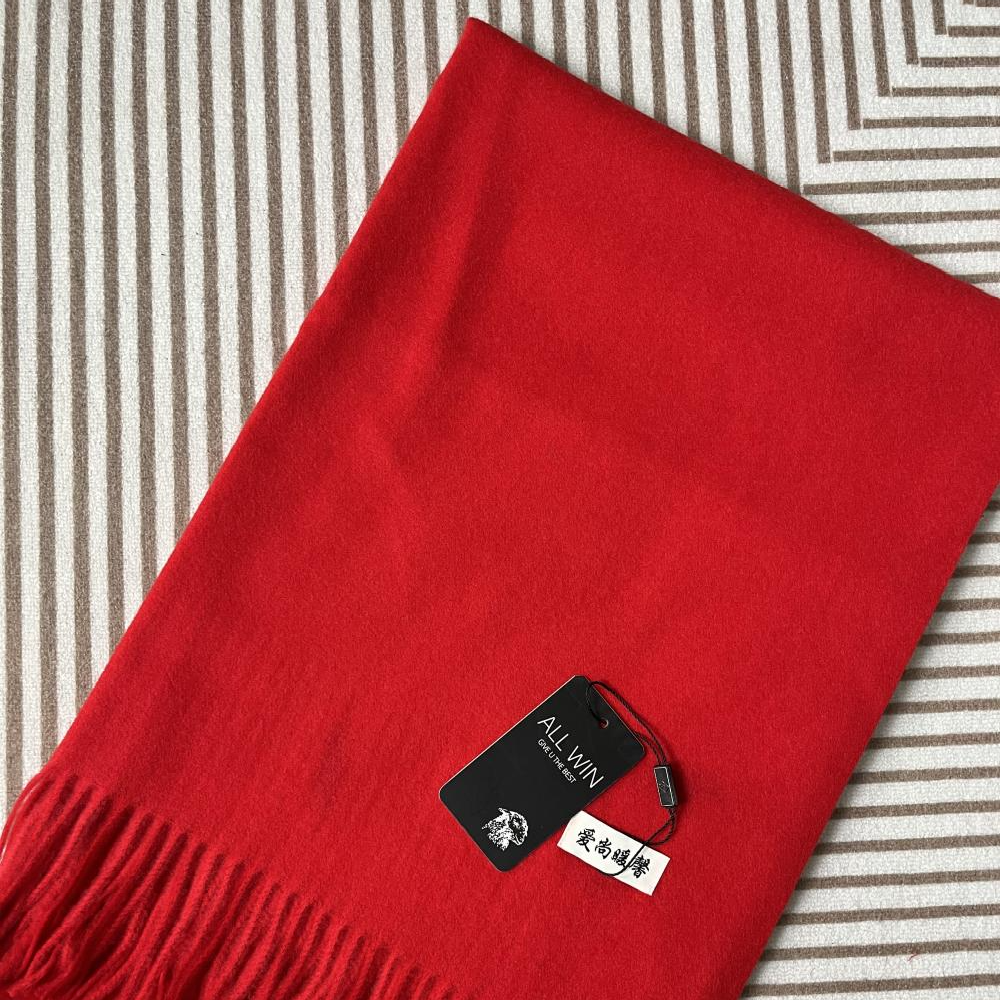 028 160克小羊毛混纺围巾（无标）200*33cm