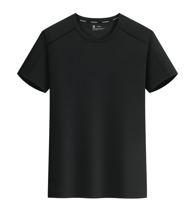 商品封面图片,尚格系列插肩圆领