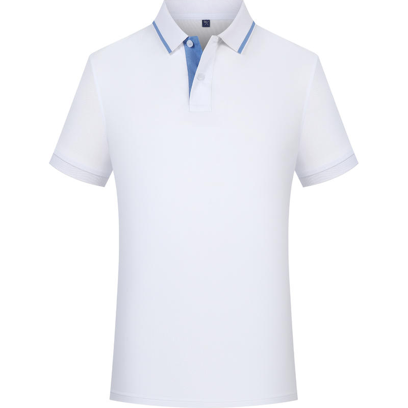 Mercerized Soft-Pique Short-Sleeve Polo