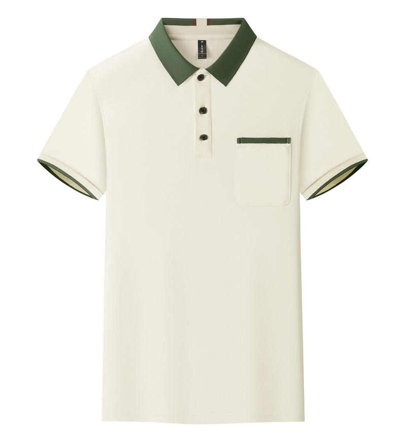 商品封面图片,青铜系列撞色拼接口袋款翻领