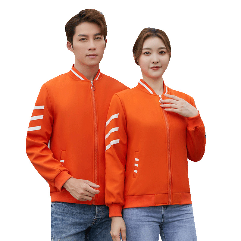 818 春秋立领拉链卫衣