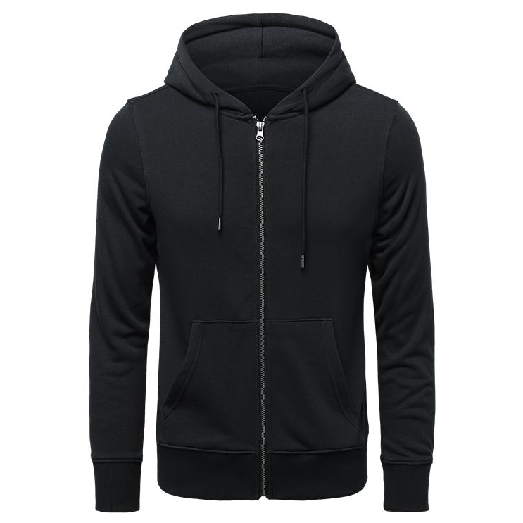 BYB0004 拉链帽卫衣