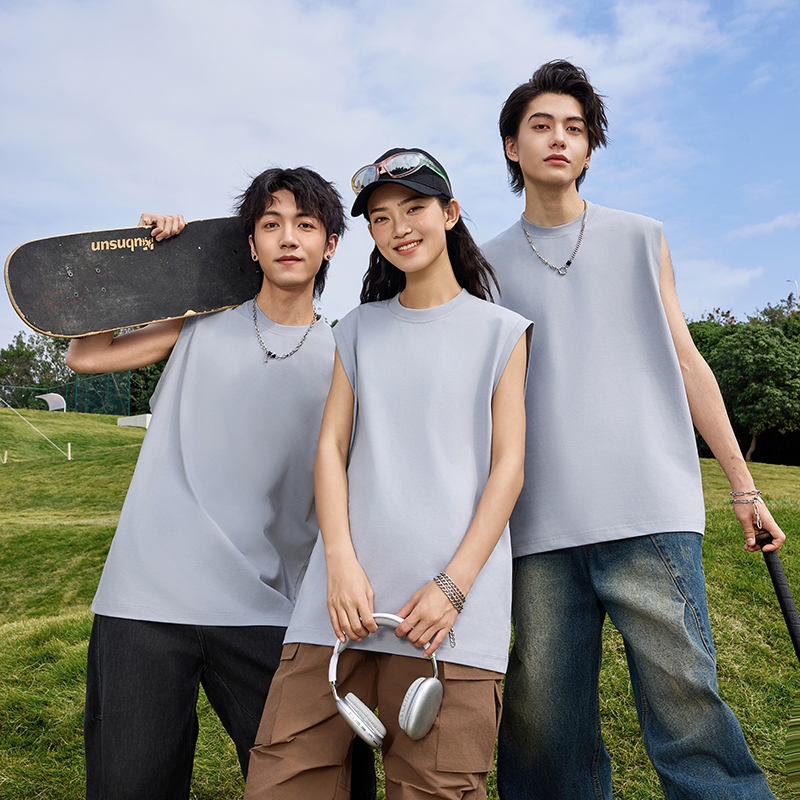 002无袖 速干透气防晒凉感无袖