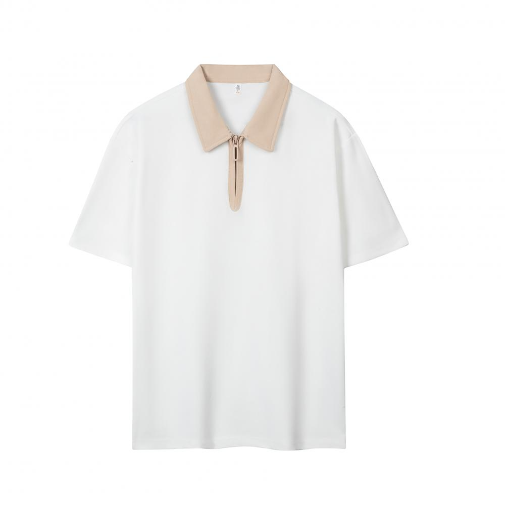 商品封面图片,低碳长绒棉(拉链)仿棉翻领