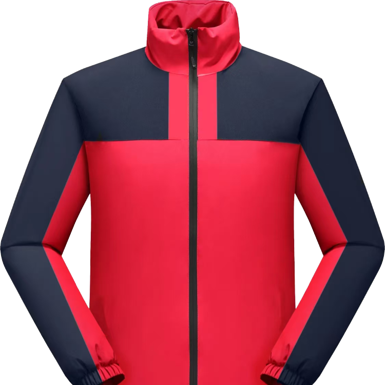 779 加厚四面弹羽绒棉冲锋衣 （可带拆卸帽）