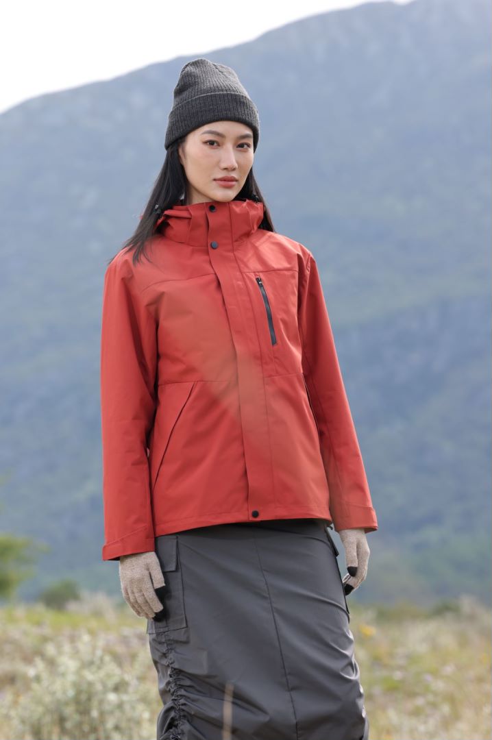 1887 休闲百搭羽绒冲锋衣