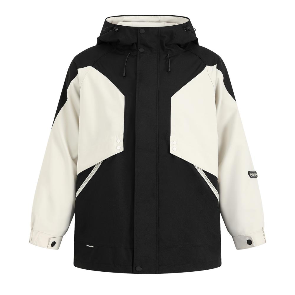 2503 石墨烯拼色三合一冲锋衣 A