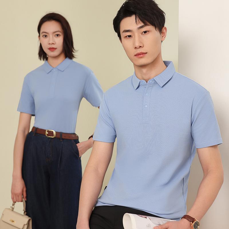 8222 索罗L纯棉POLO翻领