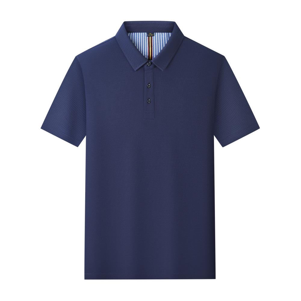 258 精棉索罗娜贴背衬衣领