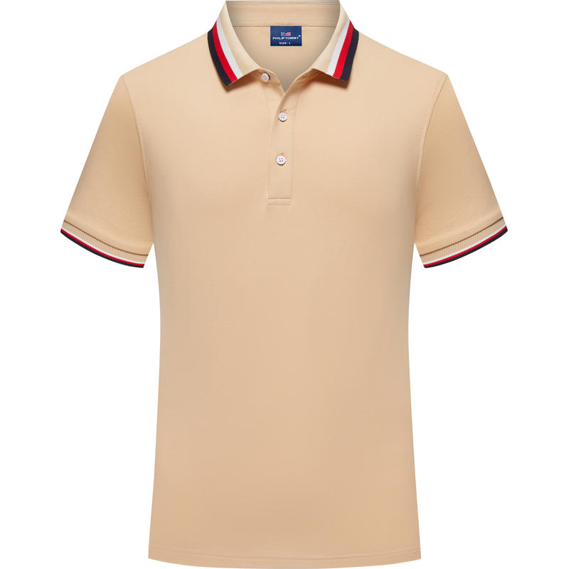 Long-Staple Cotton Stretch-Pique Polo