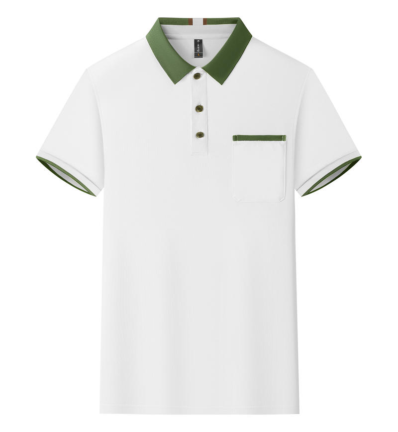 商品封面图片,青铜系列撞色拼接口袋款翻领