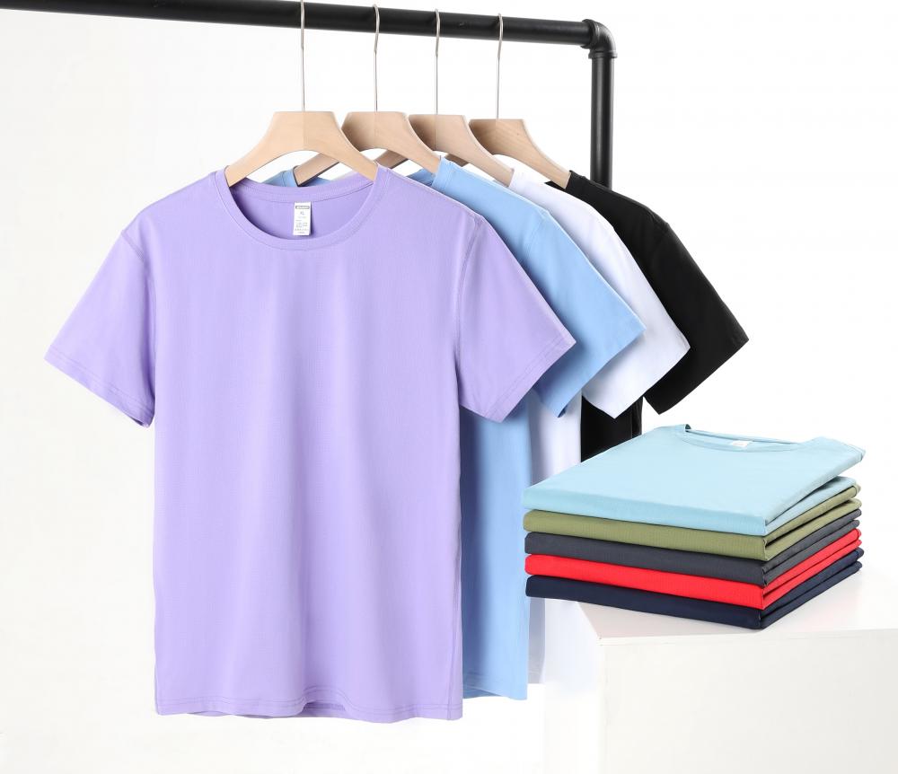 1001 云感提花圆领速干