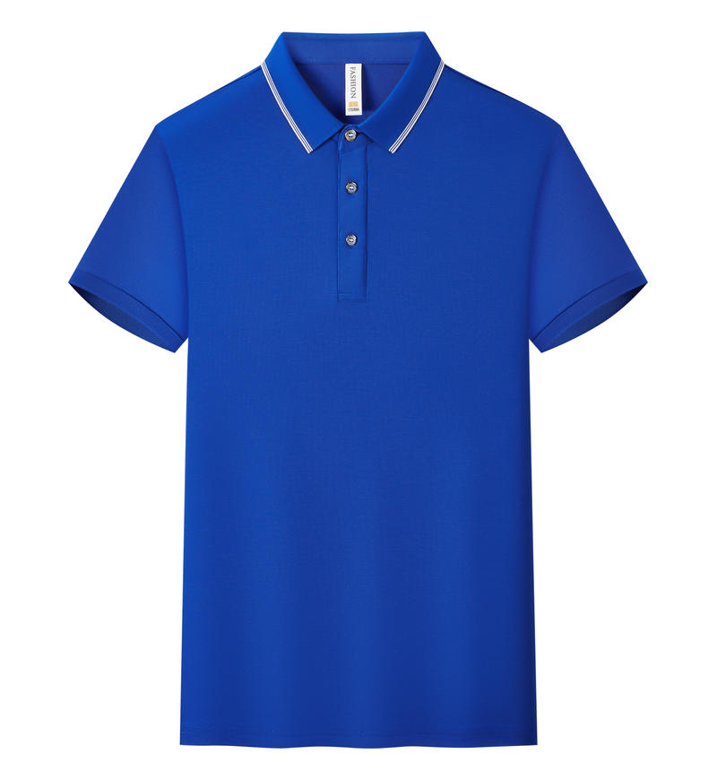 商品封面图片,40支长绒棉POLO衫